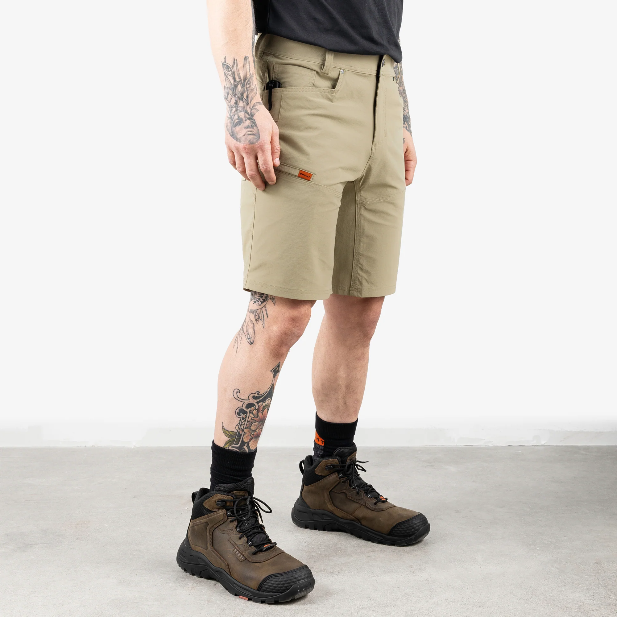 The Costello Tech Short Pack (4 for 3) - Image 10