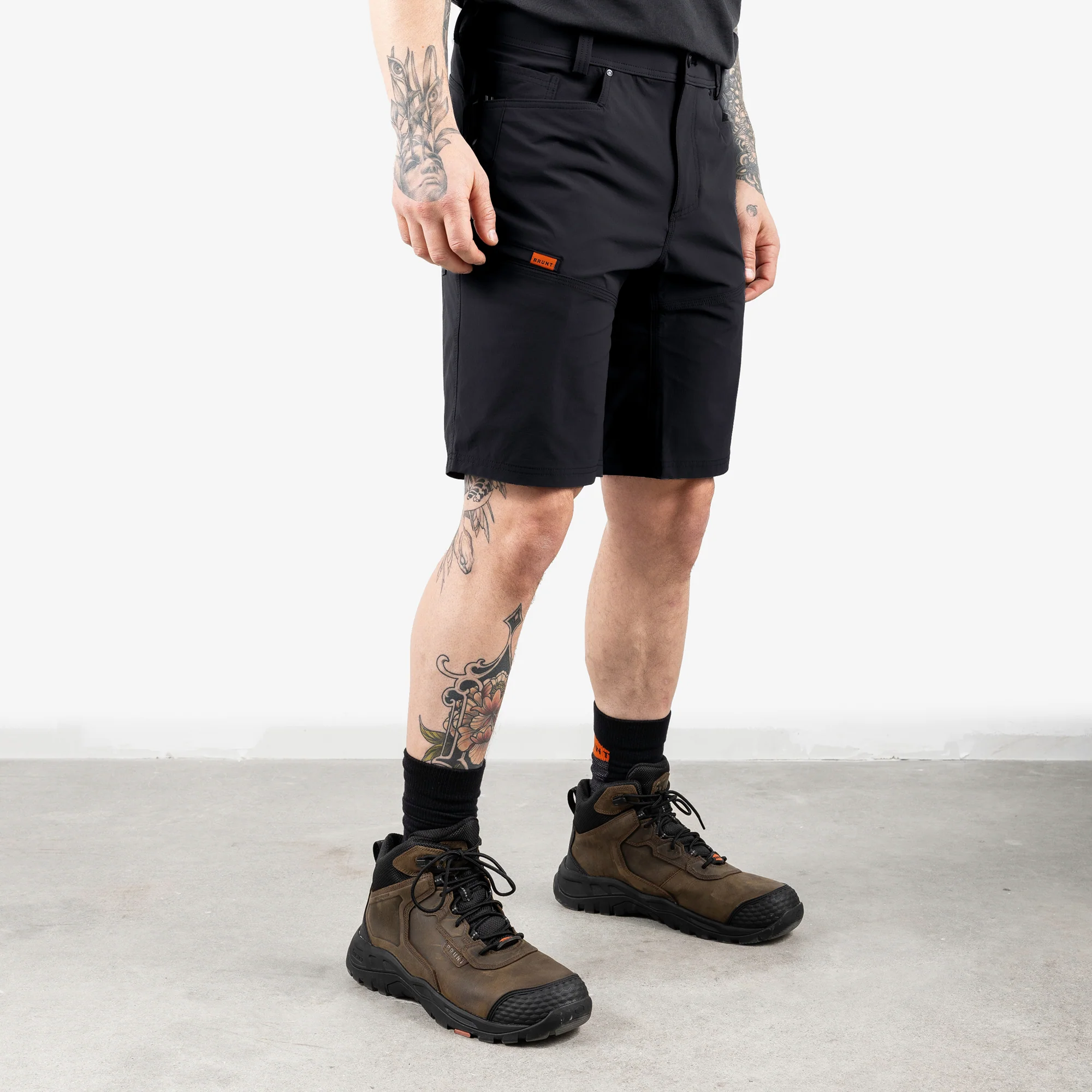 The Costello Tech Short Pack (4 for 3) - Image 19