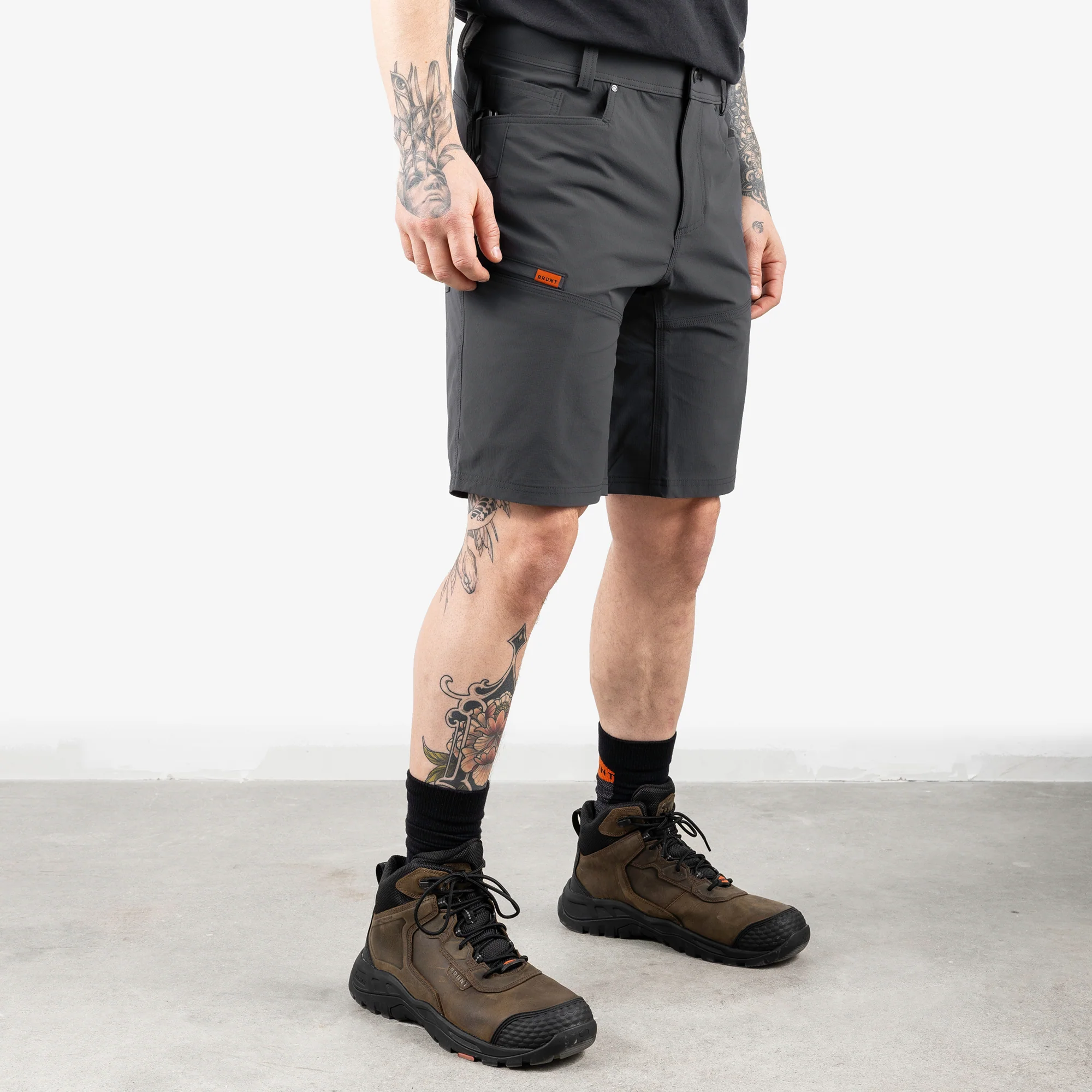 The Costello Tech Short Pack (4 for 3) - Image 6