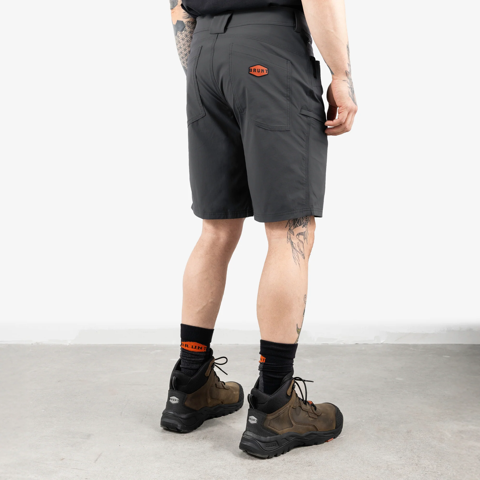 The Costello Tech Short Pack (4 for 3) - Image 7