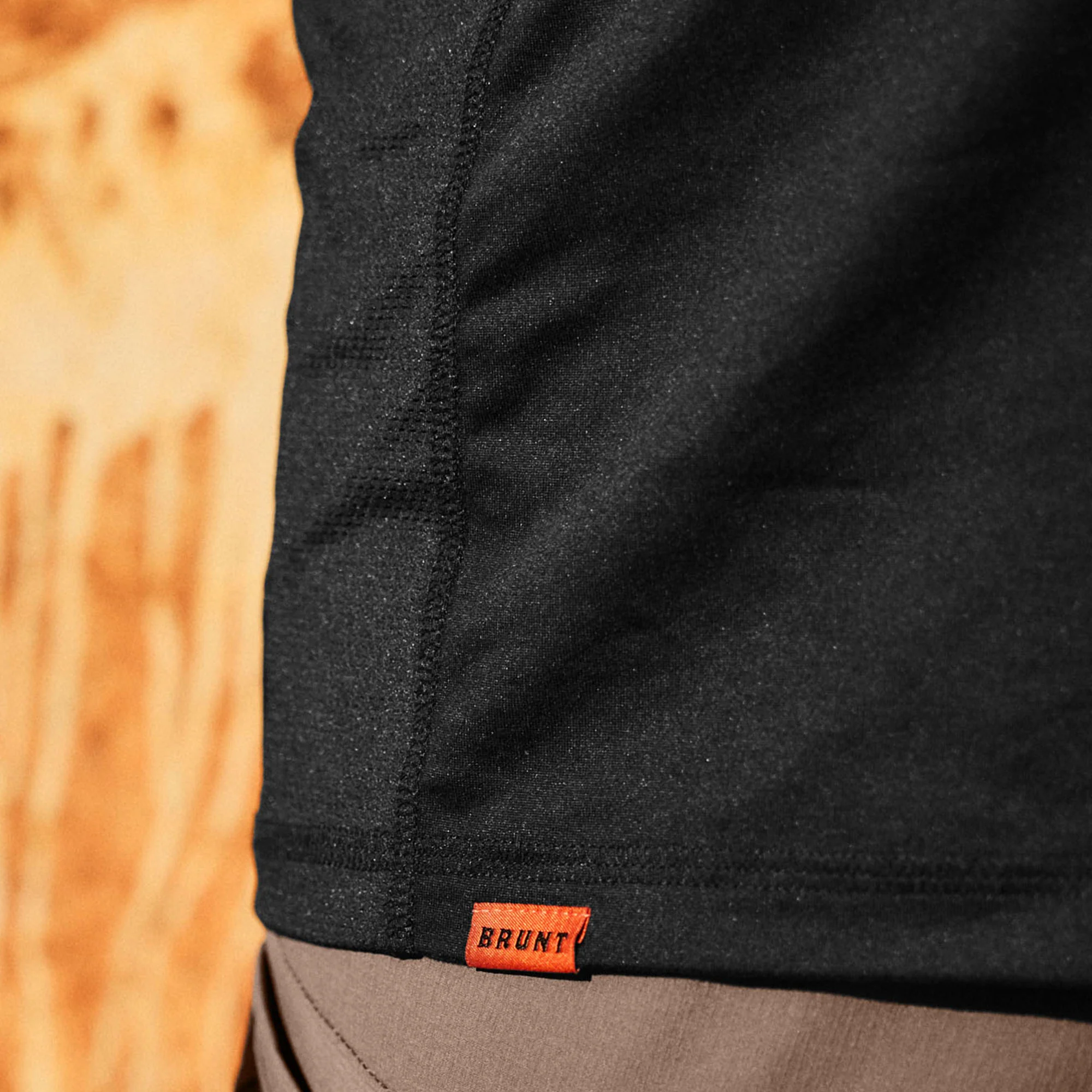 The McKenna 1/4 Zip Long Sleeve Tech Shirt - Image 24