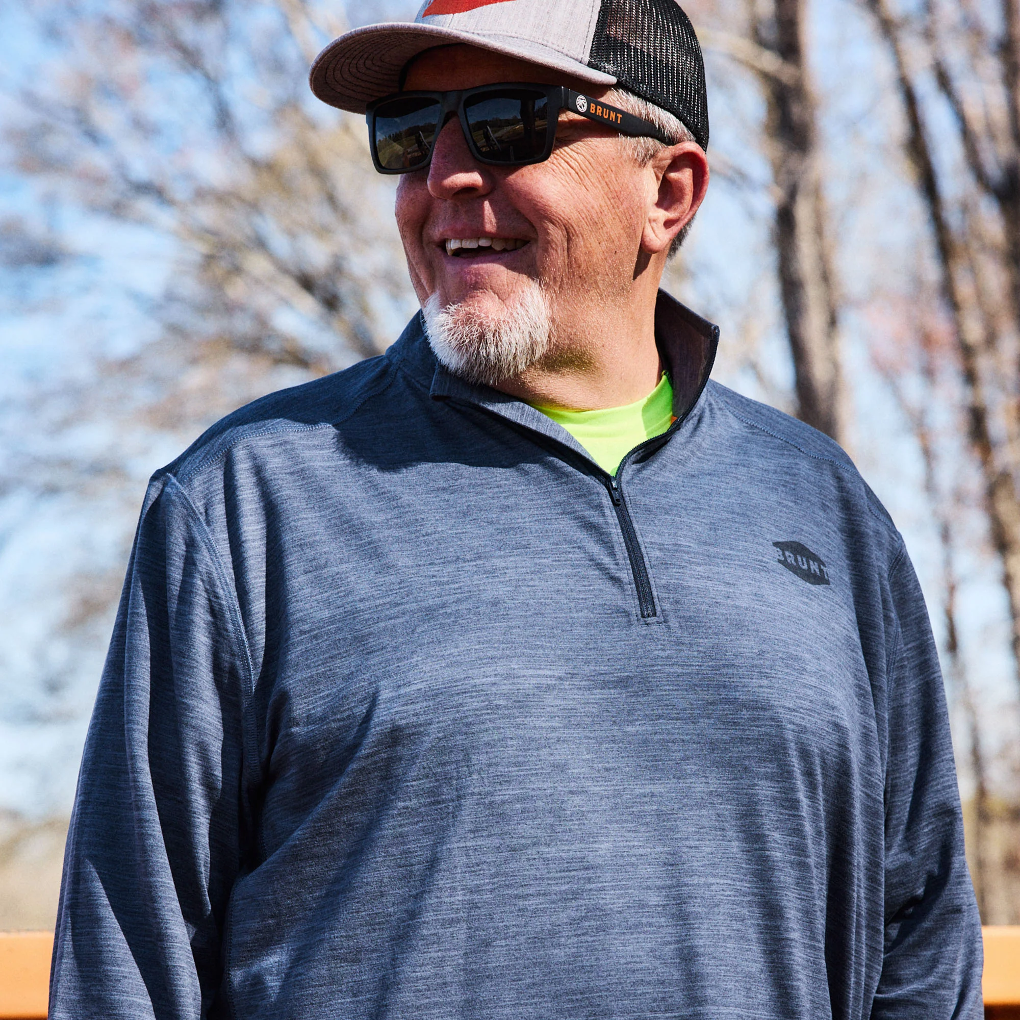The McKenna 1/4 Zip Long Sleeve Tech Shirt - Image 31