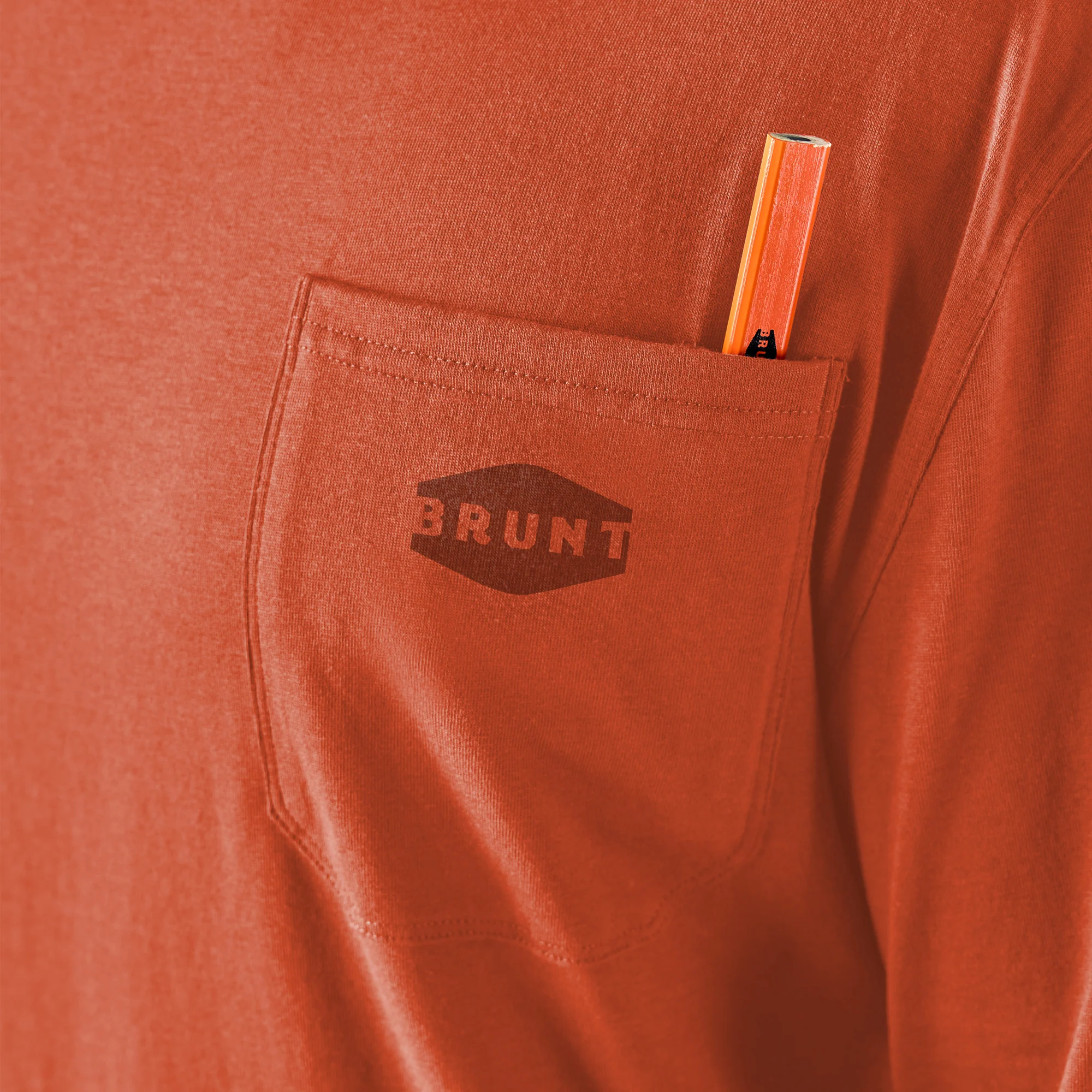 The Martin Long Sleeve Pocket Tee - Image 14