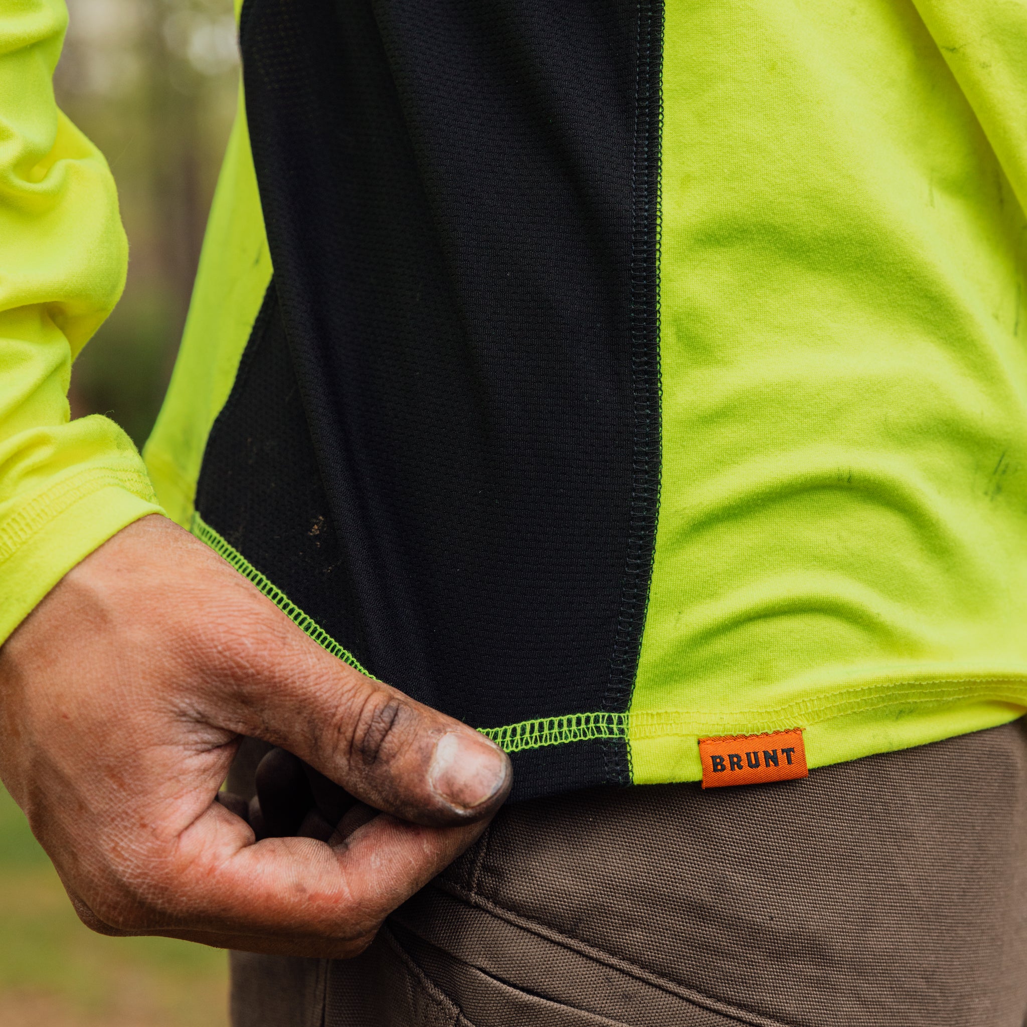 The McKenna Long Sleeve Tech Shirt - Image 12